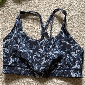 Lululemon Energy Bra size 8